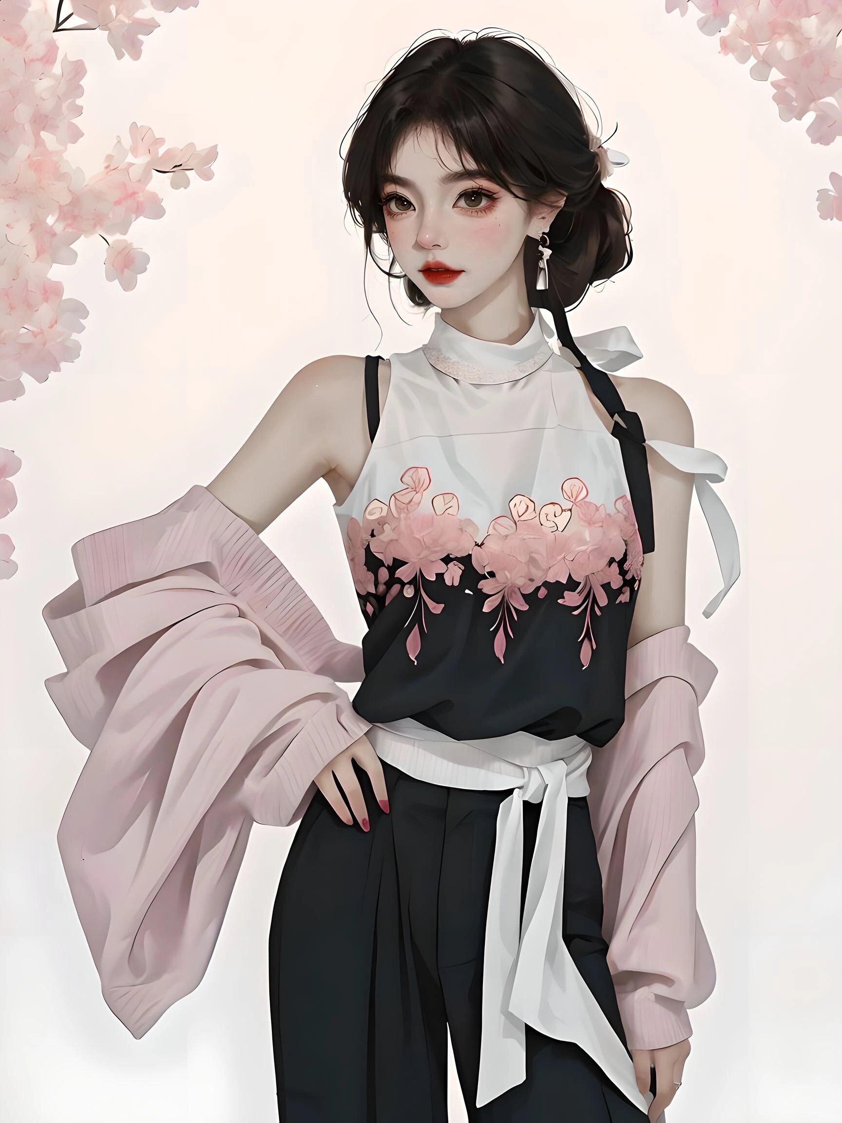 女生头像‖国潮风与时尚并存
