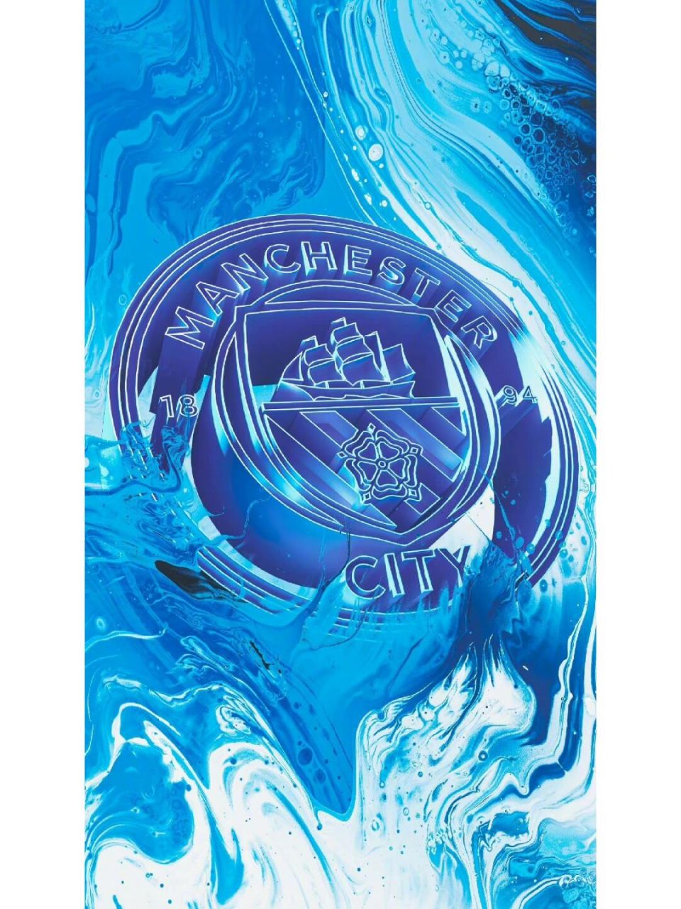 曼城壁纸分享 这一抹蓝色是我想持续一生的嗜好 致我所爱的mancity