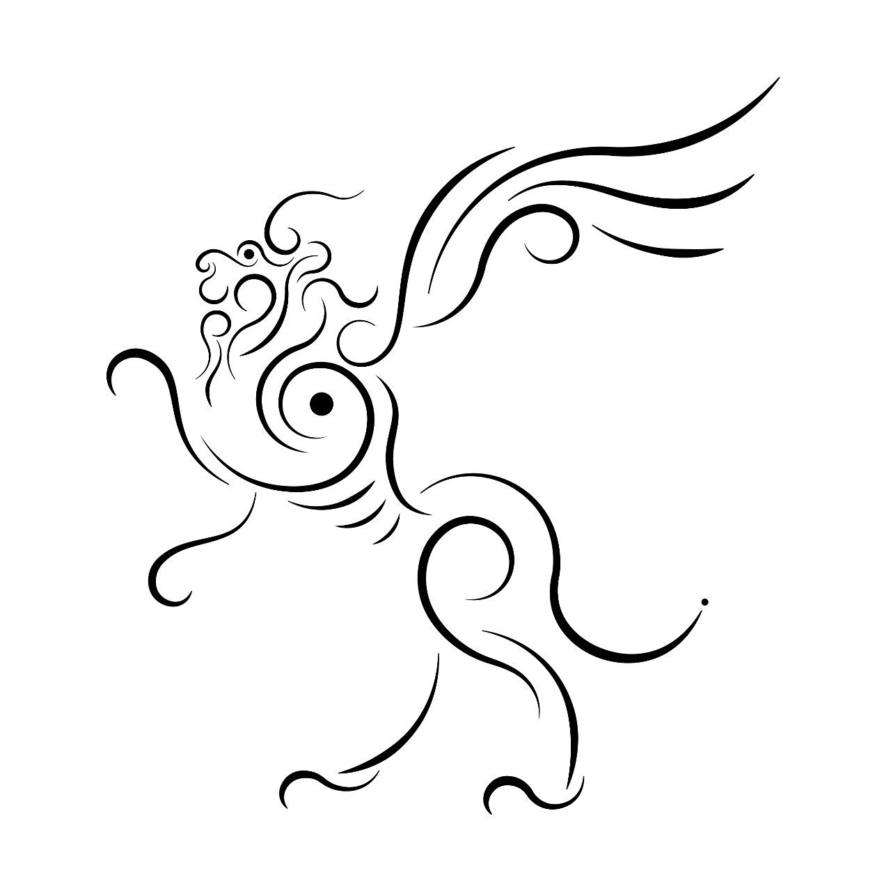 ·白泽· ·白泽,中国古代神话中的瑞兽.能言语,通万物之情,知鬼神之