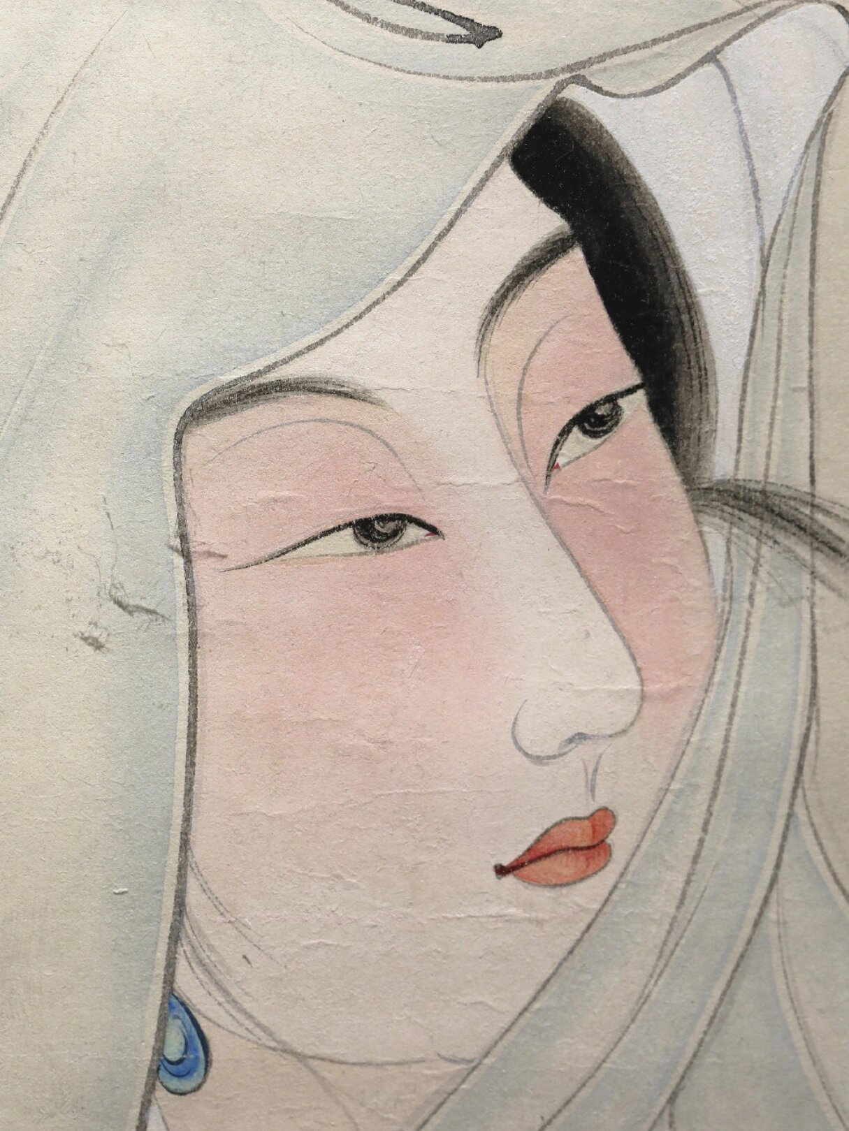 张大千教你:画仕女的最详细步骤解析.