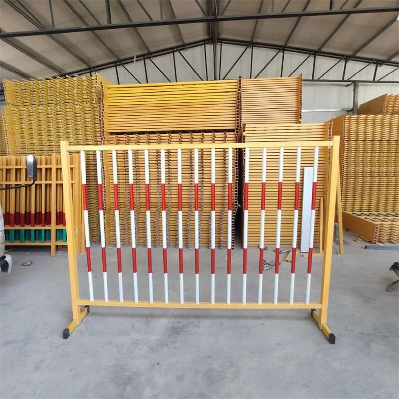 变压器围栏固定式绝缘箱变护栏电力安全栅栏 变压器围栏固定式绝缘箱