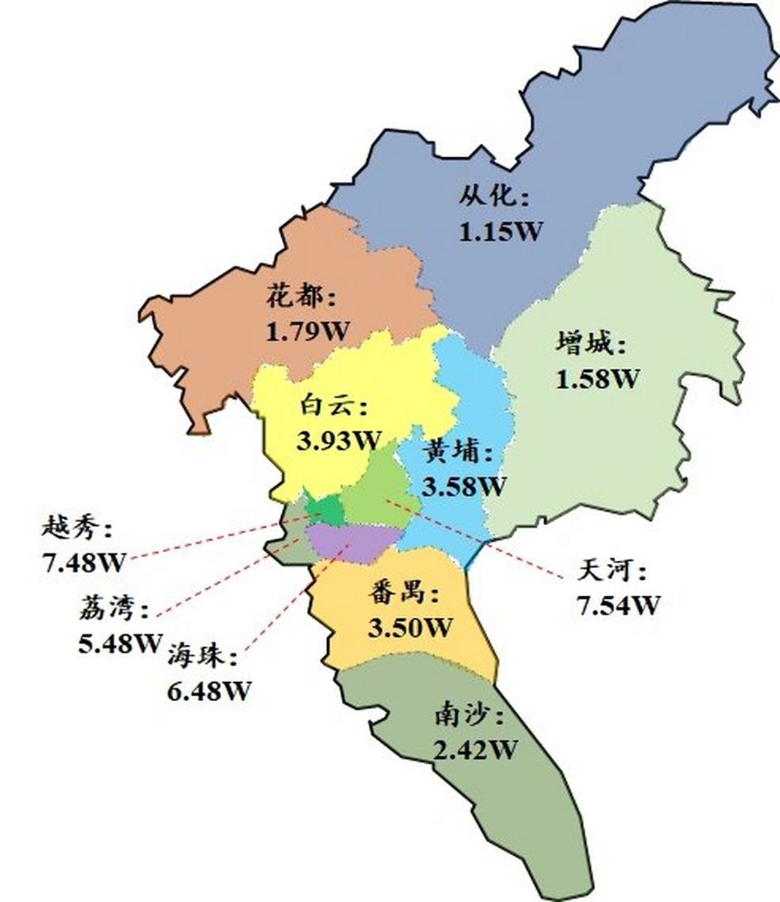 广东省广州市各市区房价地图 广东省广州市各市区房价地图.
