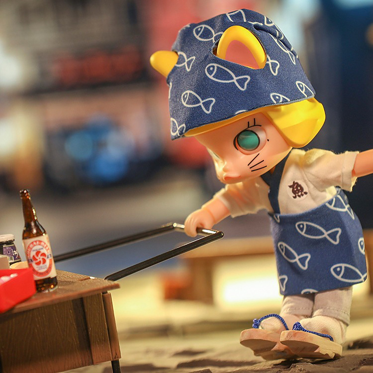 居酒屋酱96 popmart盲盒 #popmart