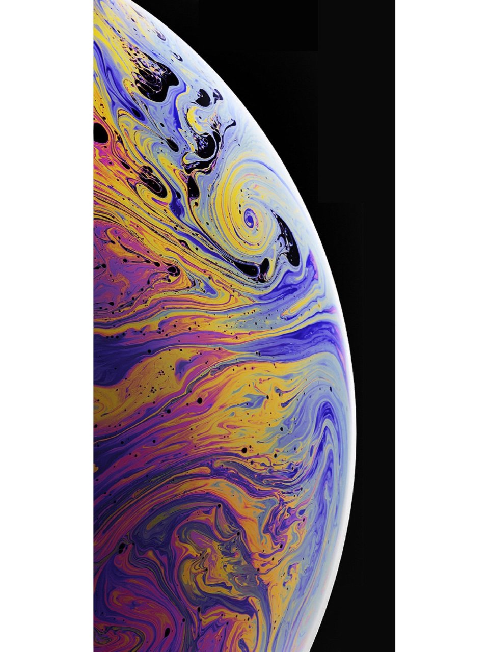 ios12原壁纸 xs xsmax xr壁纸呀