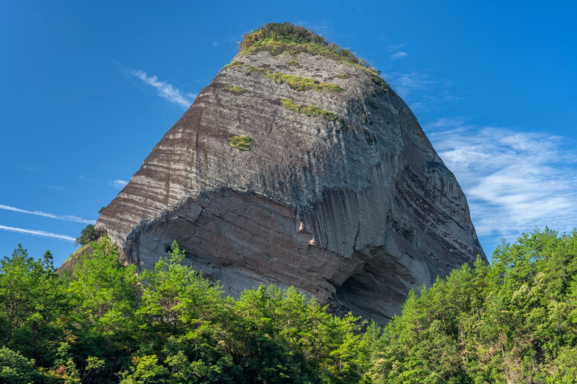 宜春铜鼓天柱峰