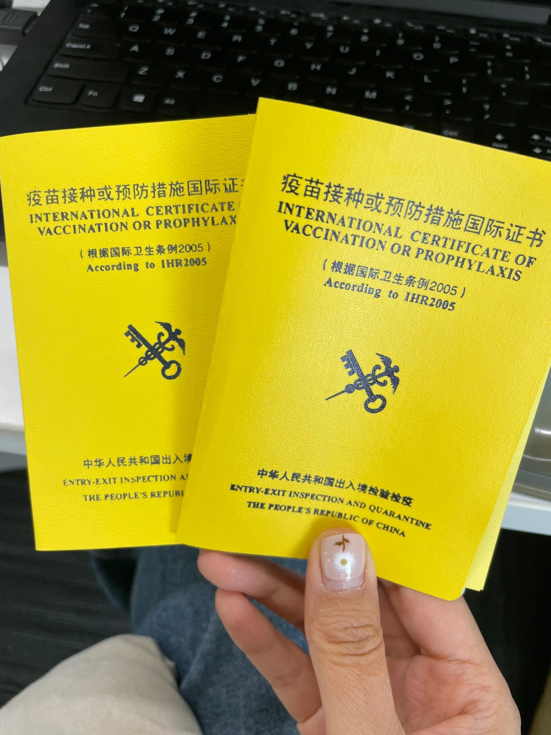 如何办理国际疫苗本(小黄本)|北京