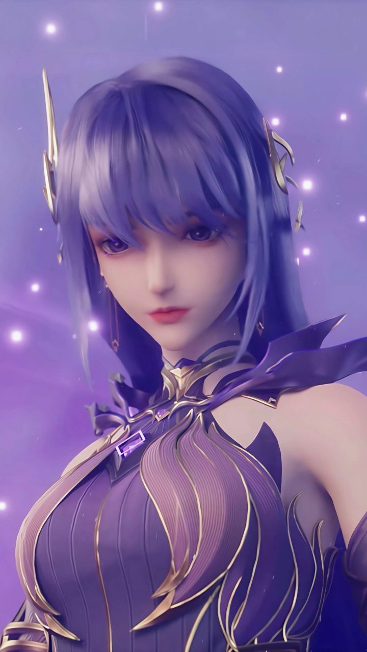 神印王座圣采儿壁纸 神印王座圣采儿壁纸原图来自微博 原图来自微博 