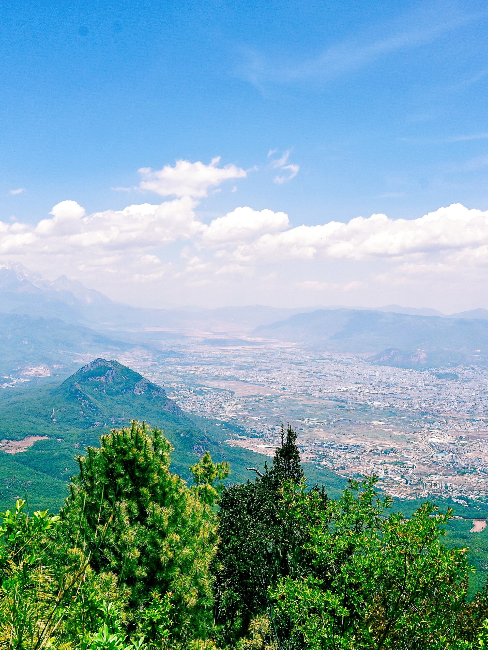 丽江周边丨徒步文笔峰·观古城雪山全景