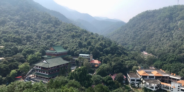 肇庆四会贞山风景区
