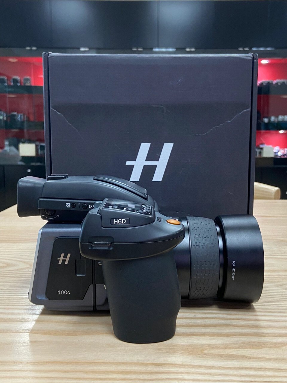 玩转器材|哈苏h6d-100c 一亿像素单反旗舰机 哈苏h6d-100c是一款1亿