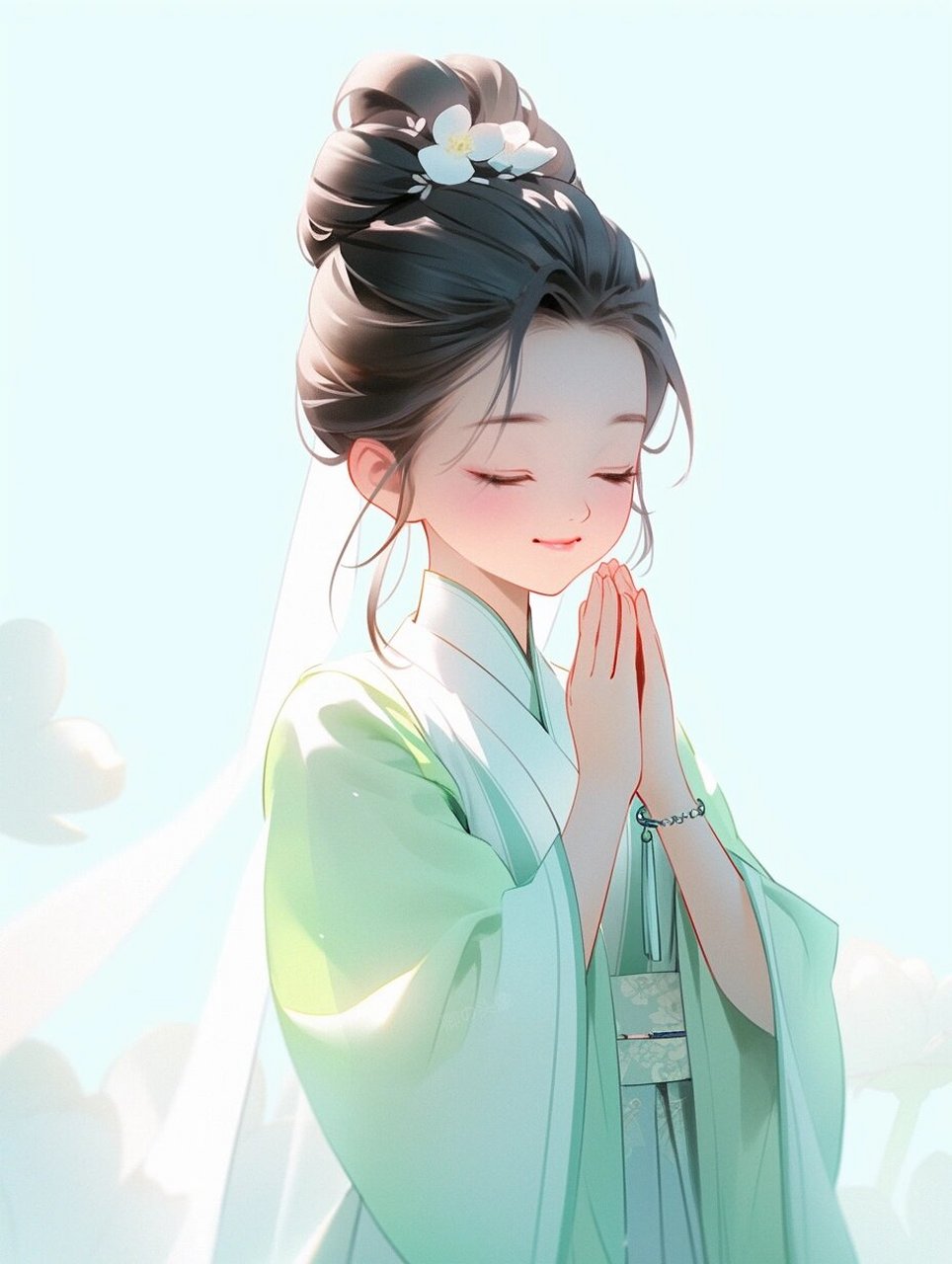 古风壁纸||青衣·我的佛系女孩05 #日常碎片plog#  #古风头像