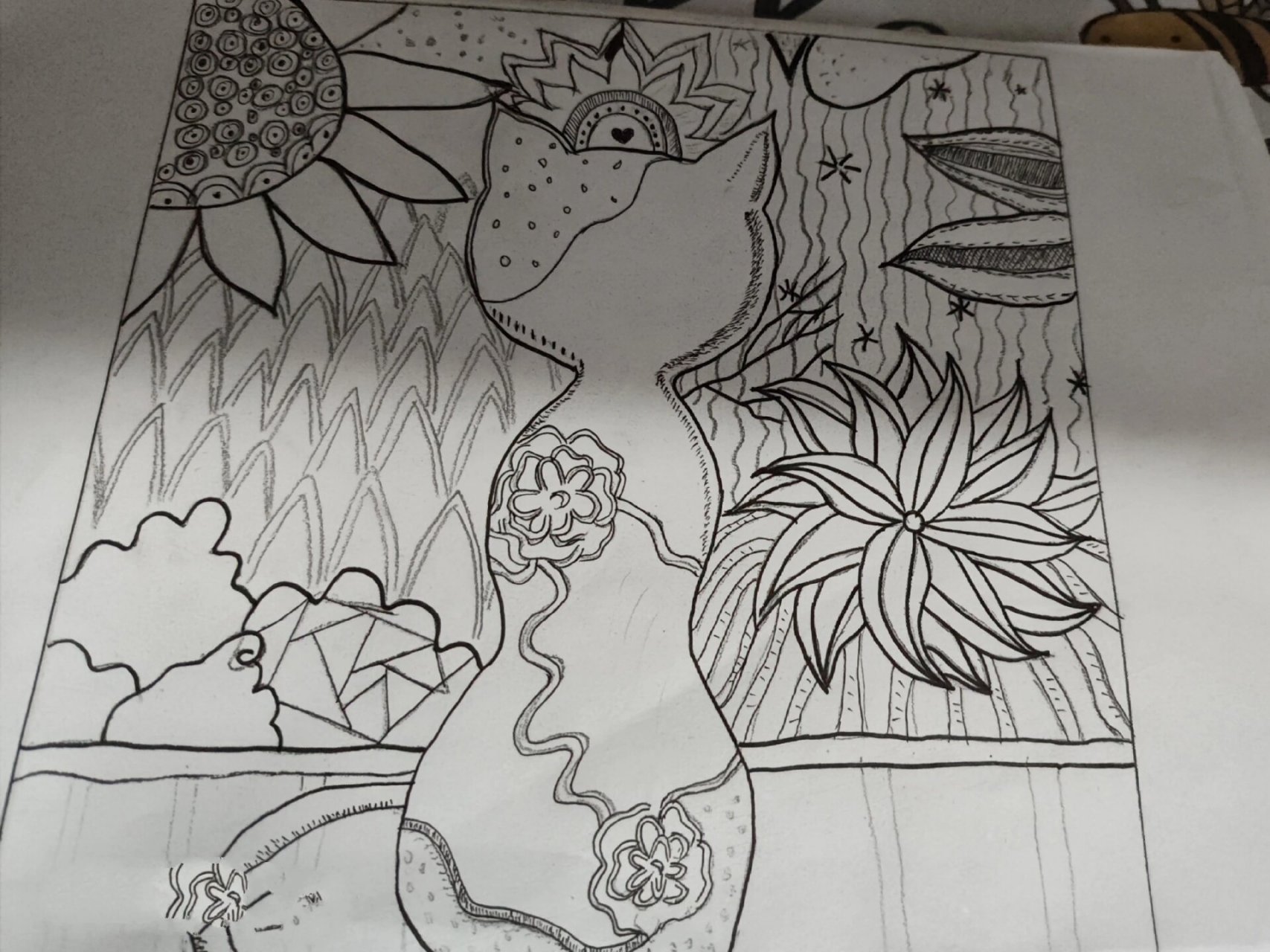 对比与调和(平面设计基础) 对比与调和(不少于五种元素),平面构成