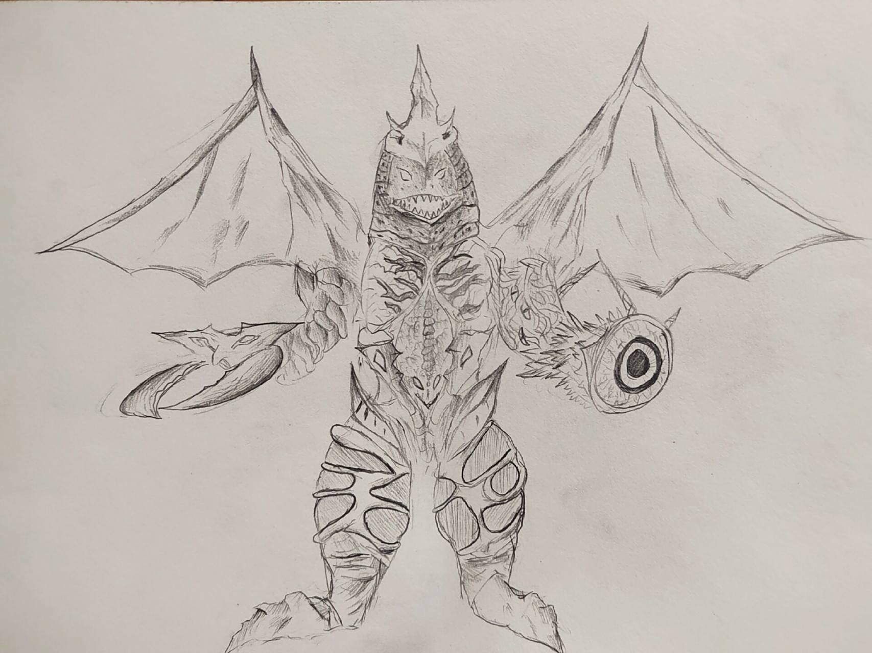 超合体怪兽 五帝王 哥尔赞 美尔巴 超戈布 加恩q 勒修巴斯