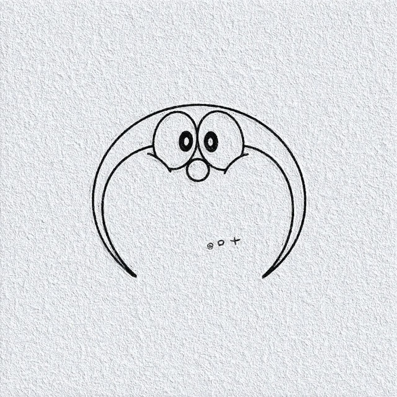 哆啦a梦简笔画附教程 哆啦a梦简笔画附教程