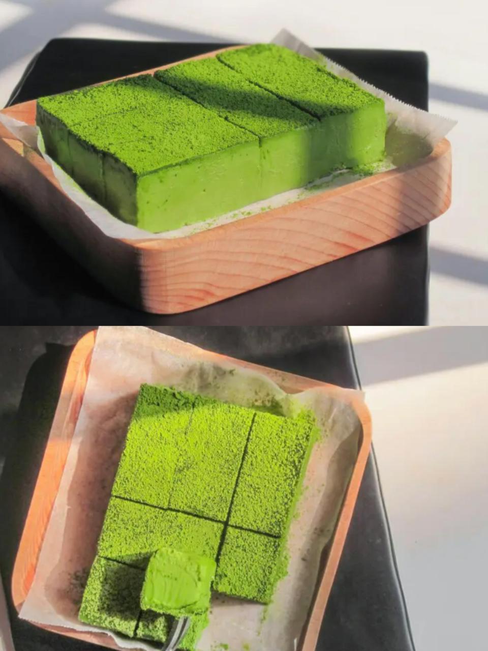 情人节万能礼物97抹茶巧克力详细配方6015 七夕准备快要到了哦