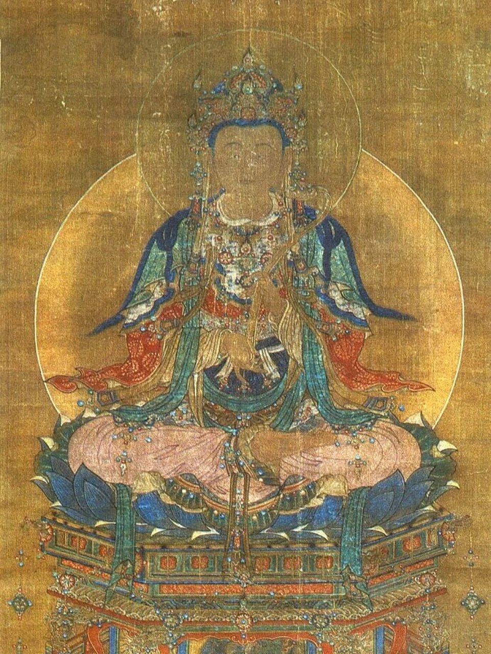 山西宝宁寺水陆画.