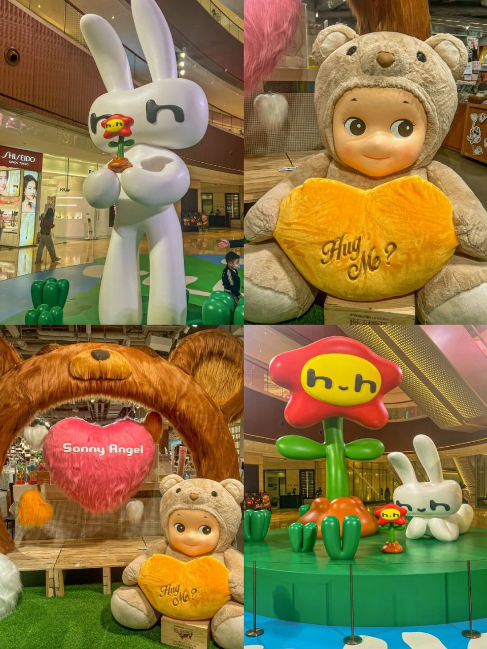 0元看展|sony angel毛绒绒登陆广州 在mu层方所内 巨巨巨好拍照啦