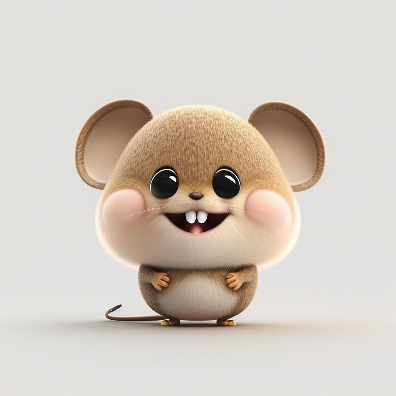 小老鼠可爱表情包(3) 0202020202020202 原图高清