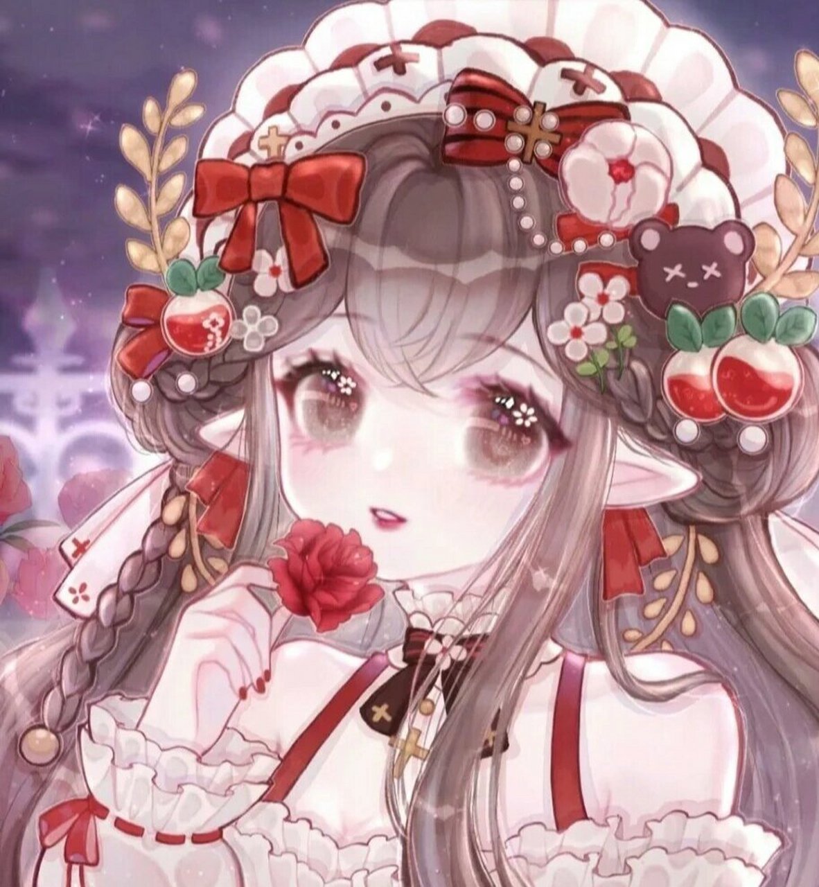 仙气可爱的女生头像 夏日滤镜夏日滤镜