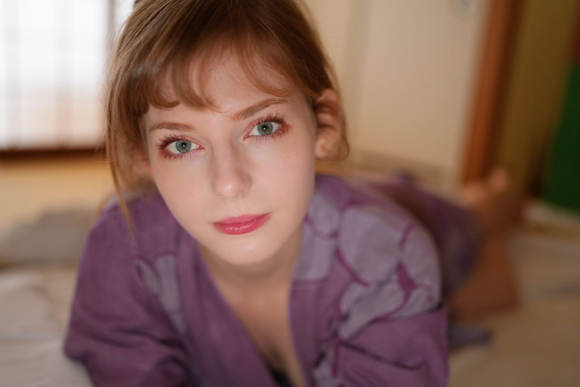 《生化危机4:重制版》阿什莉脸模ella freya今日来到日本关西地区