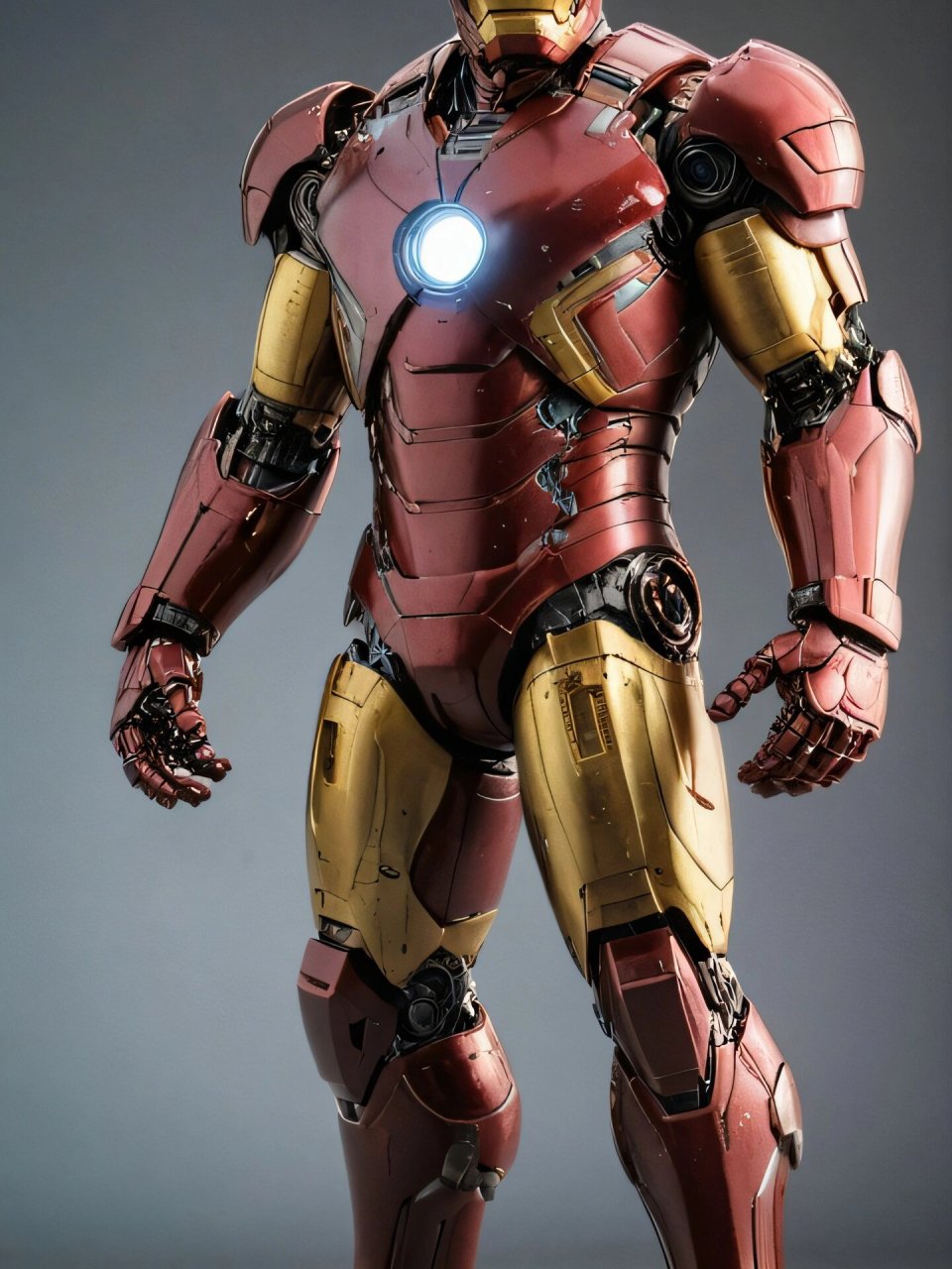 手机壁纸# #iphone壁纸# #hottoys钢铁侠# #钢铁侠手办# #钢铁侠