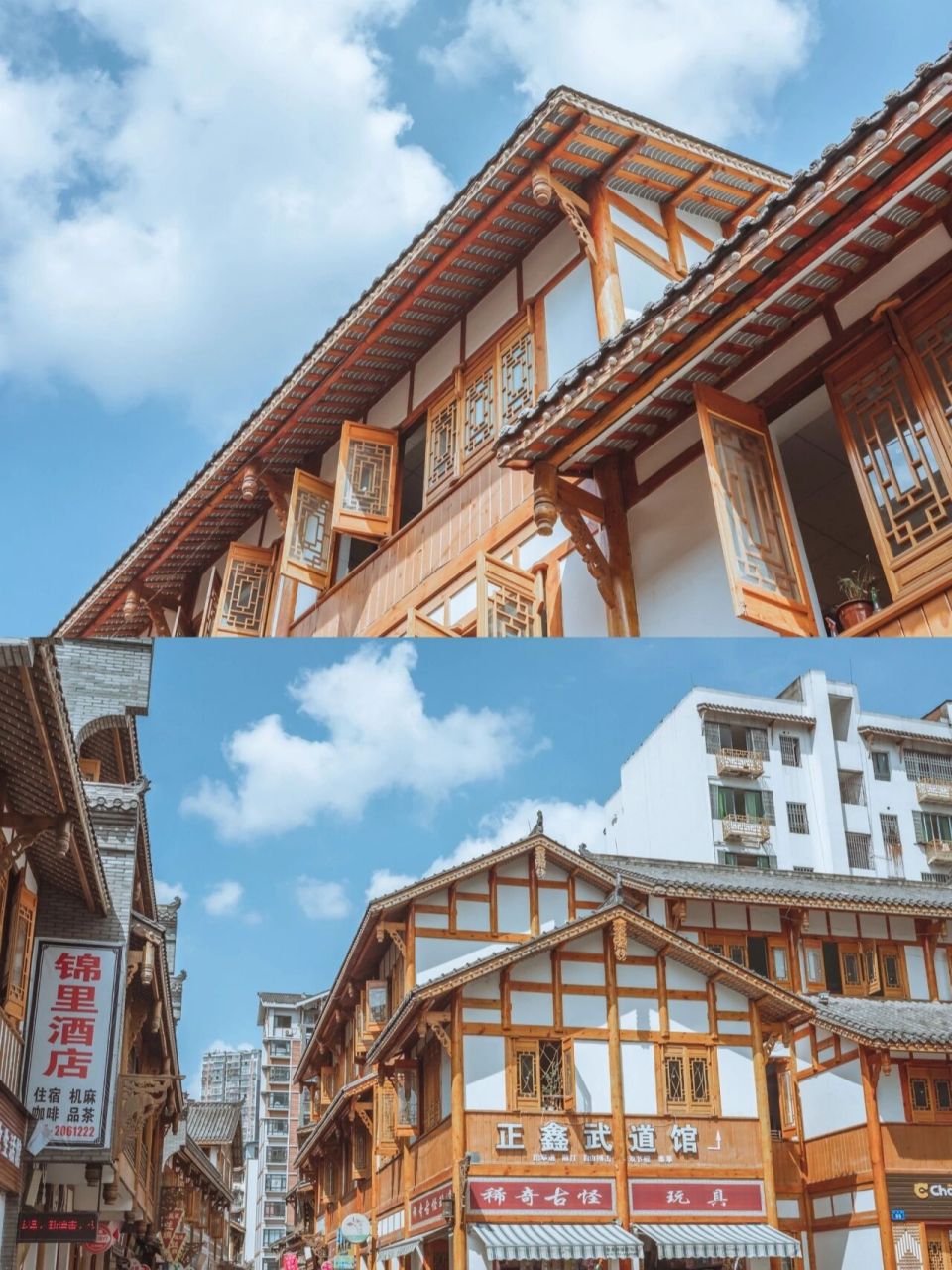 内江拍照打卡地·第32期丨东兴老街 最近天气也太棒了!