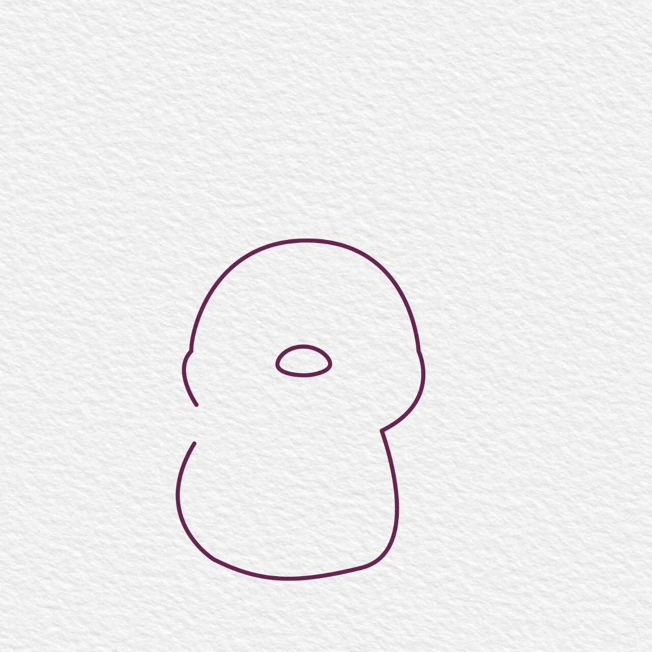 萌萌哒动物—企鹅93简笔画