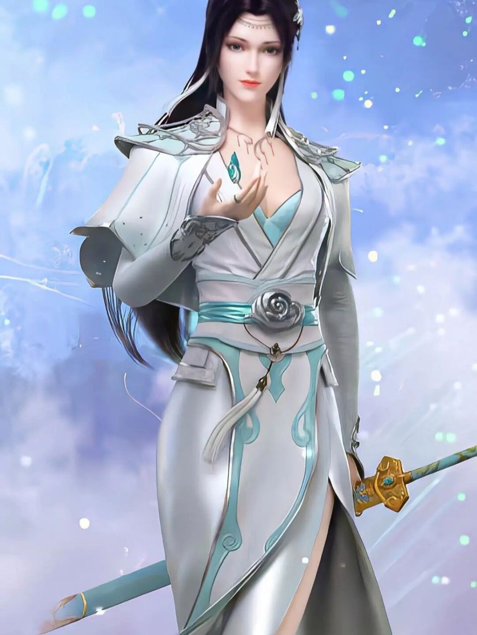 《斗破苍穹》 #国漫女神 云韵高清壁纸