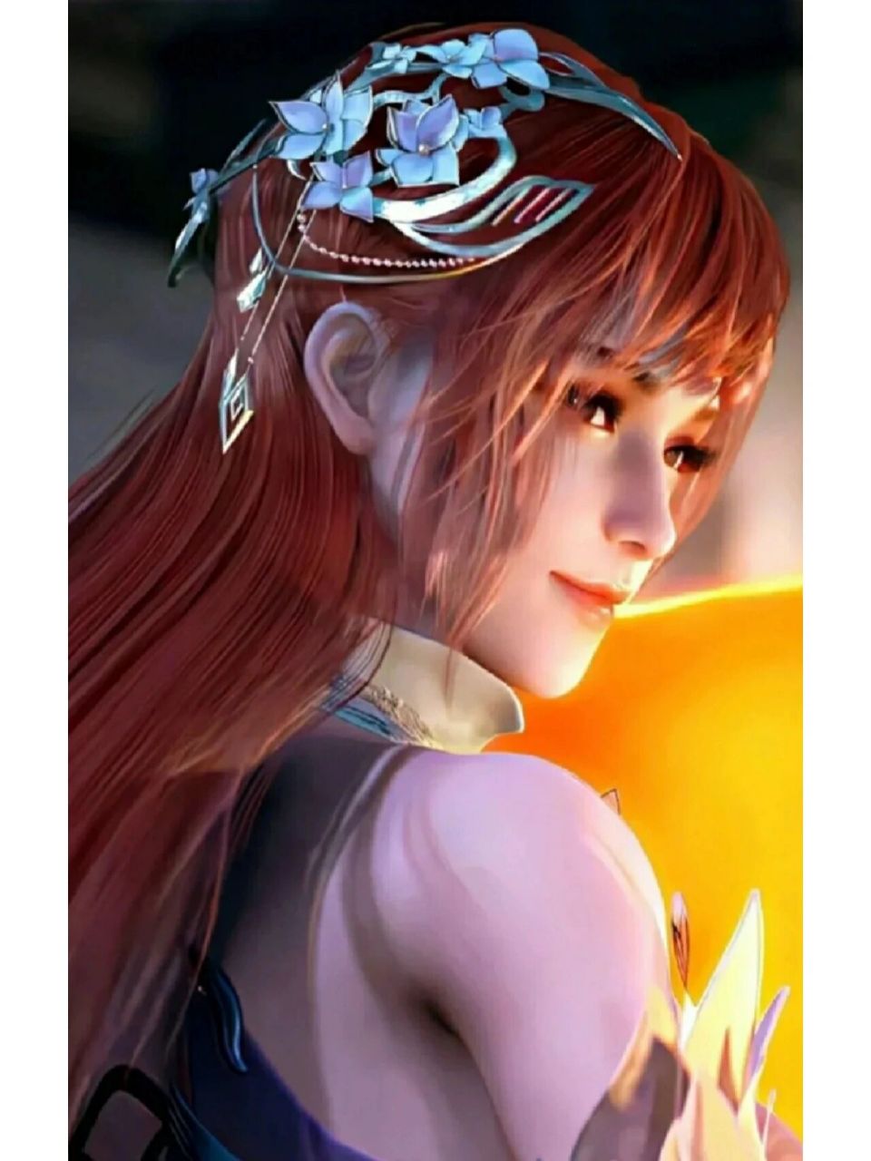 比比东年轻时候的图片喜欢东儿的千万别错 不喜欢请别伤害