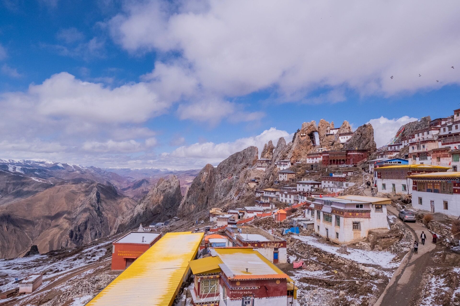 8 (周三)day33 09 丁青县-孜珠寺-边坝县  离开丁青县,一路七十二拐