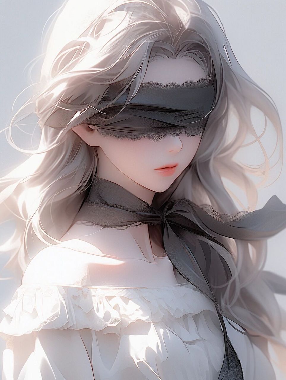 女生头像|蒙眼94乱花渐欲迷人眼