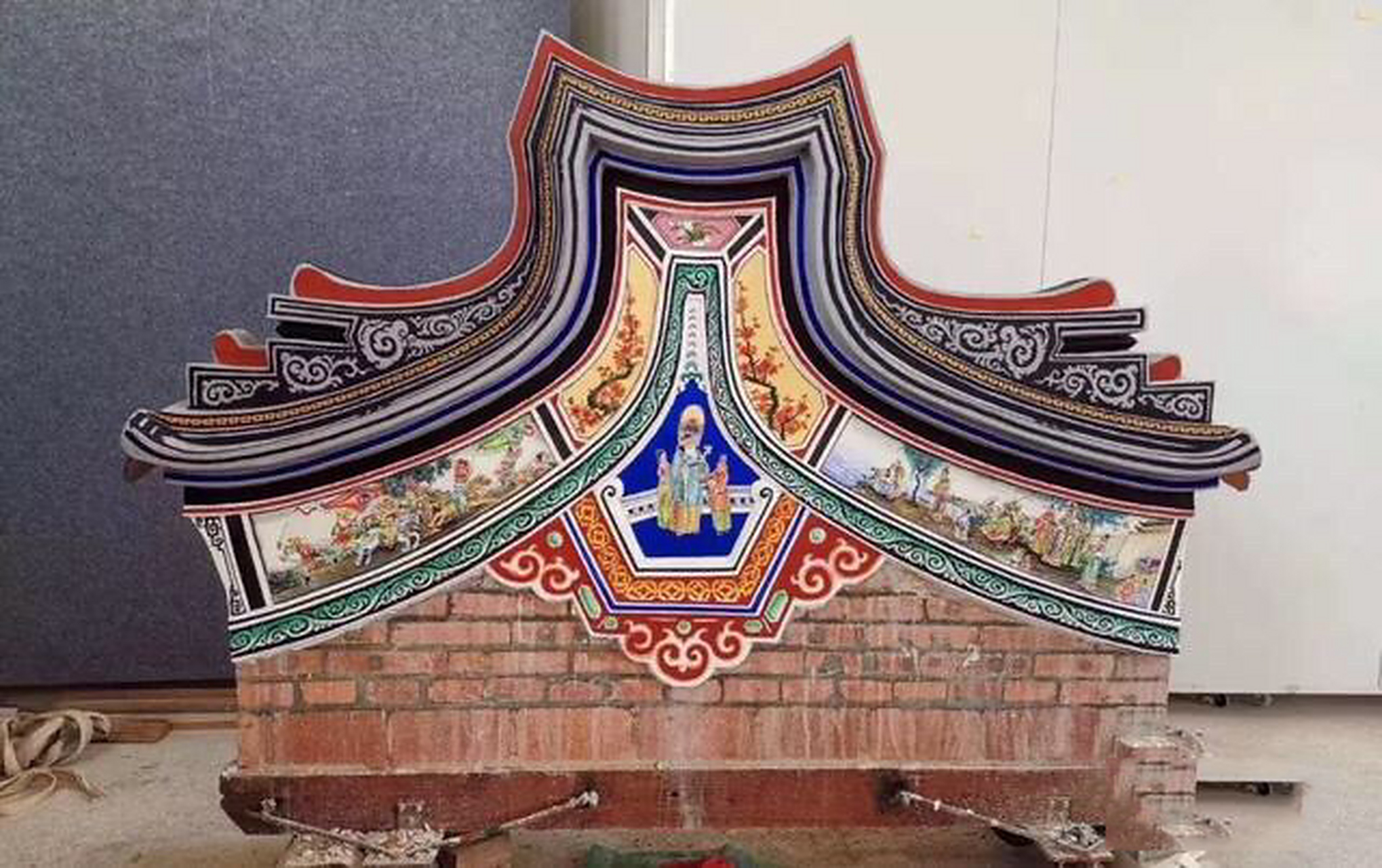 潮汕房子"厝角头"～金,木,水,火,土,不同分金座向房子的"厝角头"建造