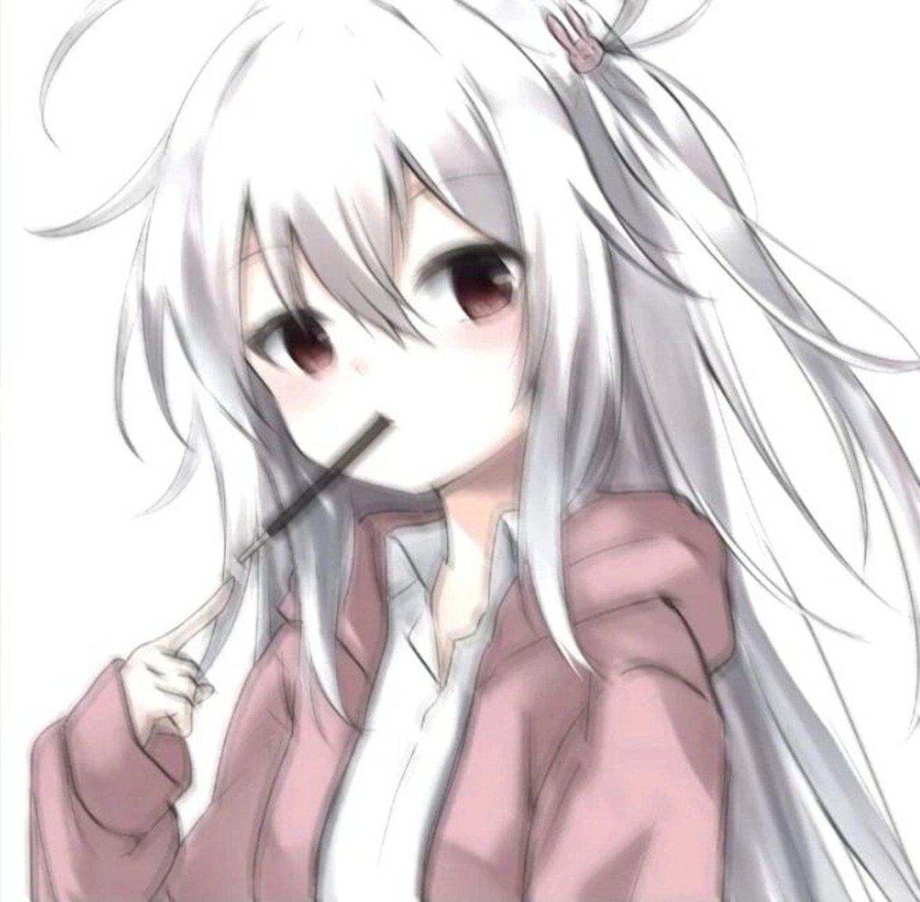 ins风模糊系动漫女头 后来我只能在伊甸看到你的名字 在星盘描绘你的