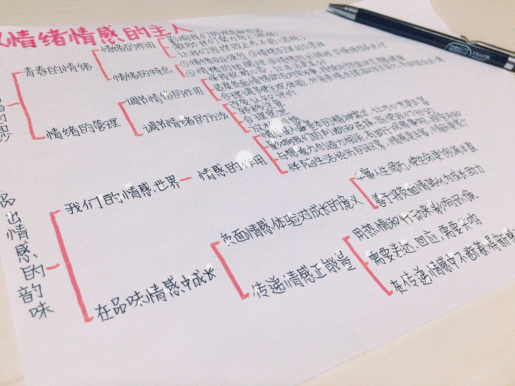 七下政治第二單元思維導圖 手殘黨們可以試著像我這樣畫,簡單明瞭