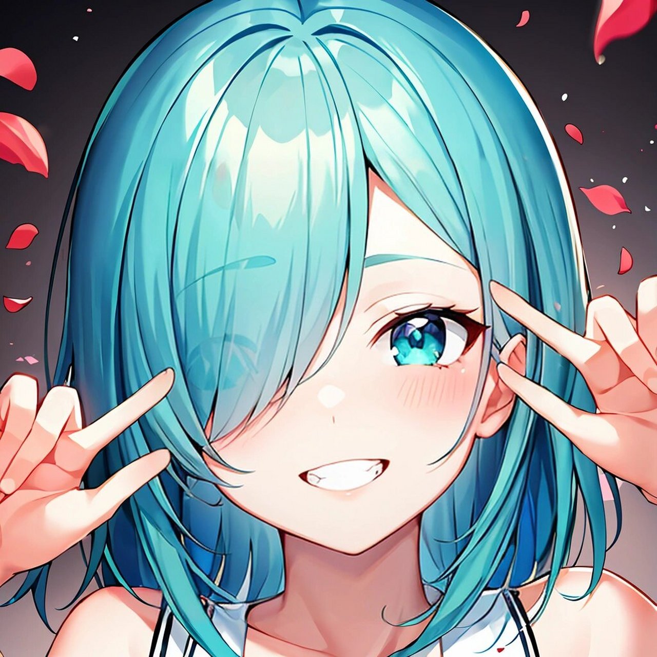 95二次元初音未来头像