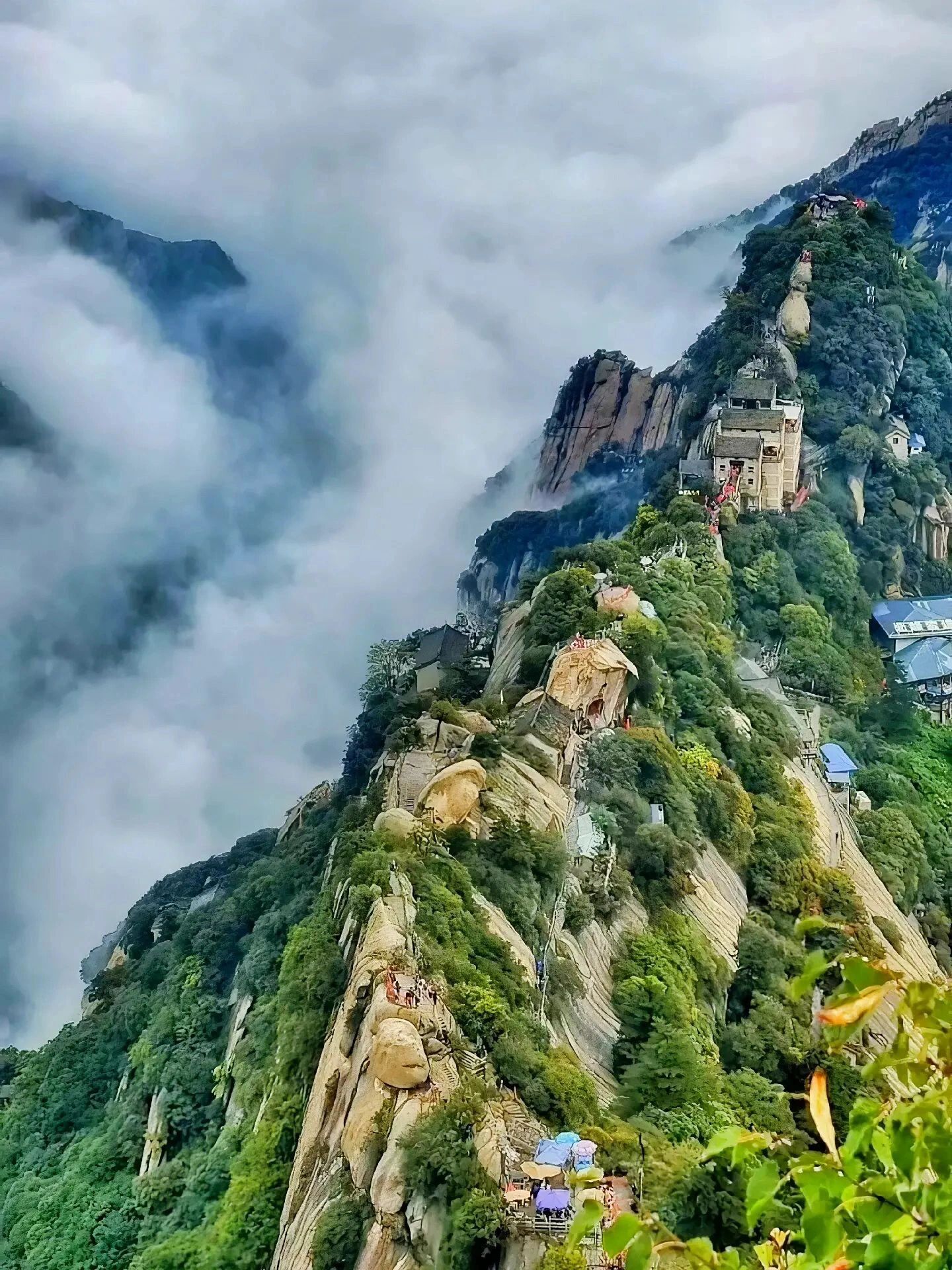 天下第一险山,西岳华山  72157215华山,古称"西岳",中国著名