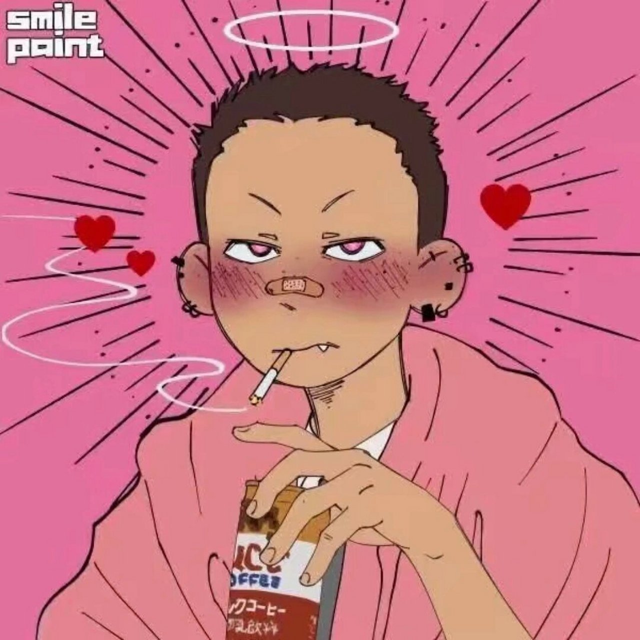 欧美动漫风头像 保持独立 适度拥有