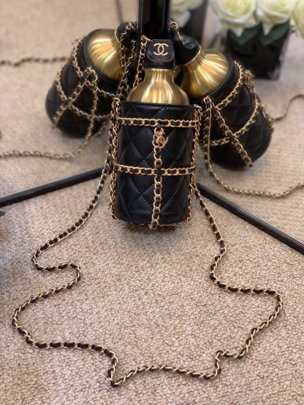 香奈儿保温杯 🤩chanel 2020度假系列 保温杯水瓶包 👏👏👏