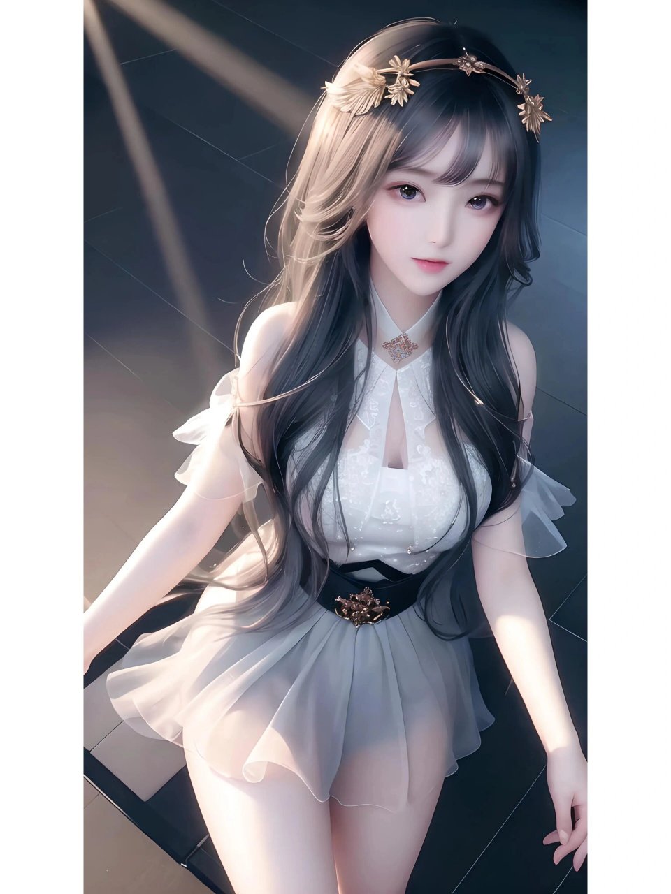 青春时尚女神壁纸头像来了