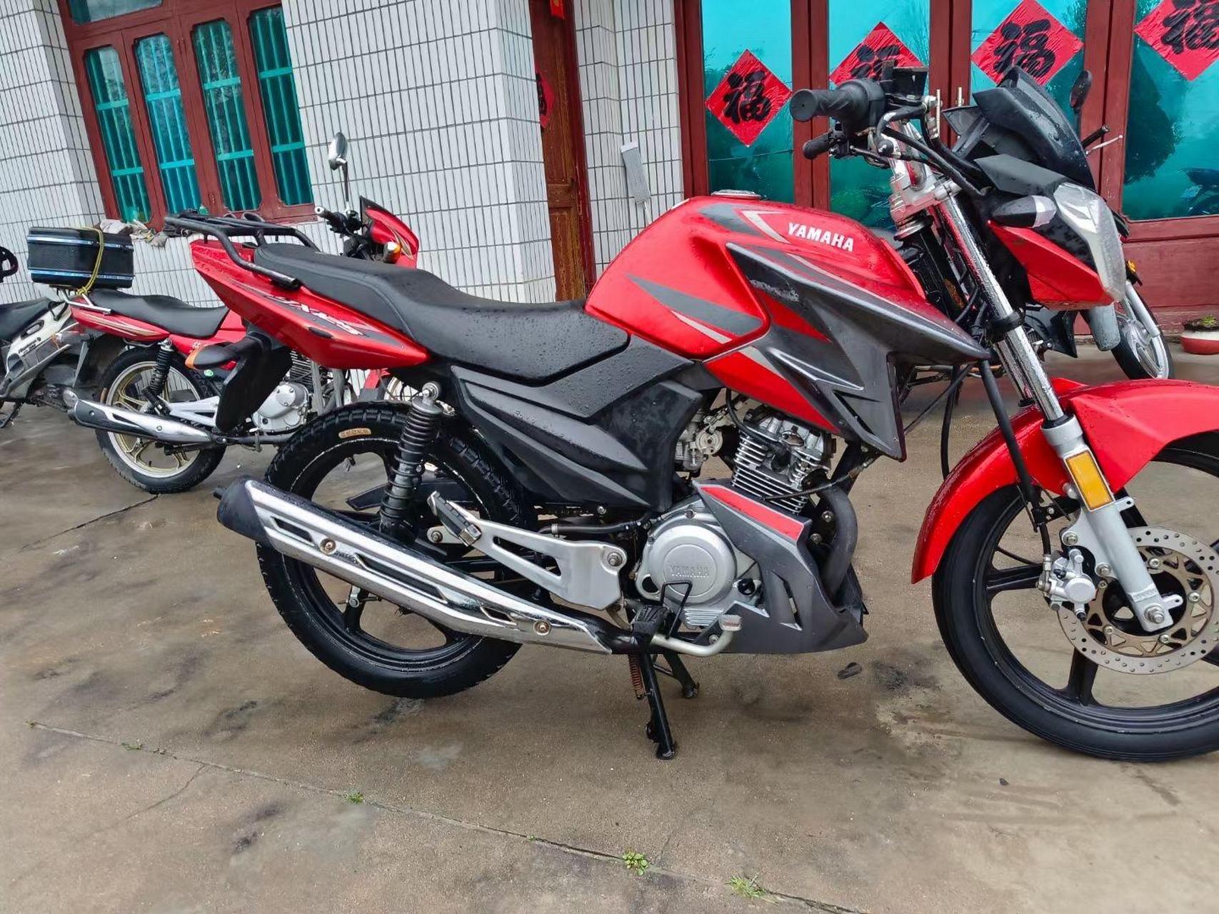 极品国三运动版雅马哈天隼.没打蜡自然新.一键启动到手开.