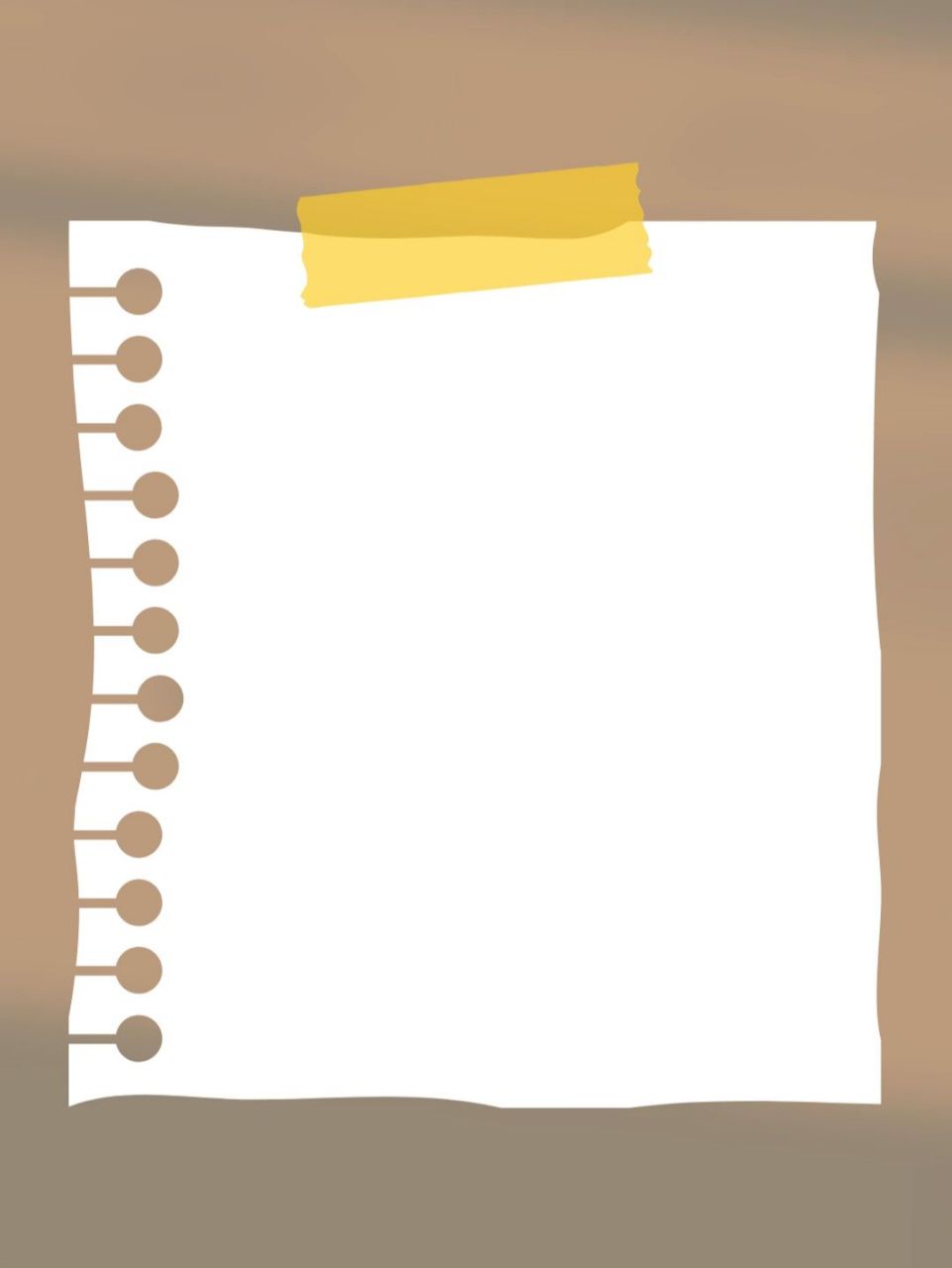 简约高级文案书单底图|空白底图|便签纸 可做文案 书单 晒单底图 简约