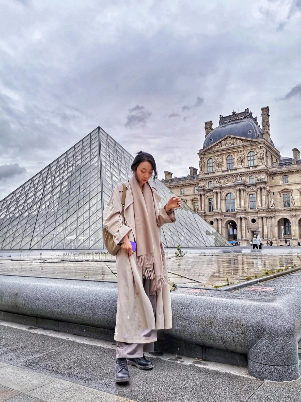 巴黎卢浮宫·出自华裔设计师之手的法国地标 来到巴黎怎能不打卡由