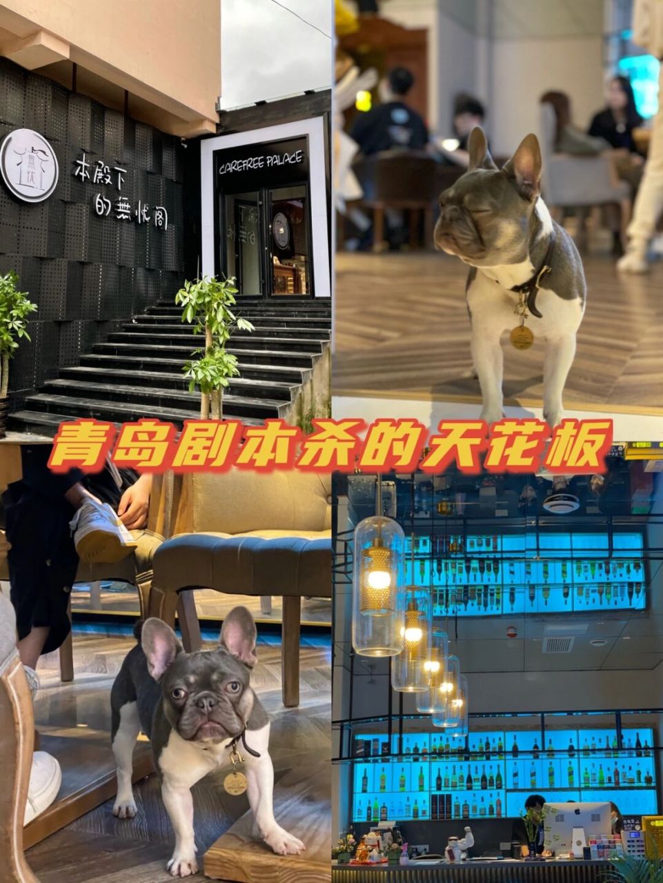 青岛环境zui好的 沉浸式剧本杀天花板 这家真的是太赞啦!