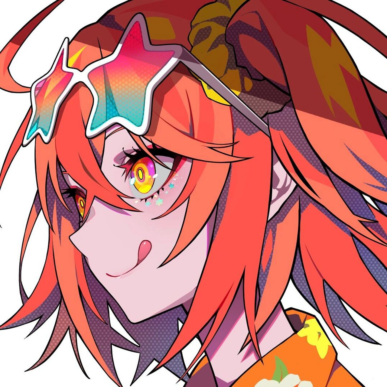 疯批美人头像| 我喜欢第五张 谁会不爱疯批美人啊!