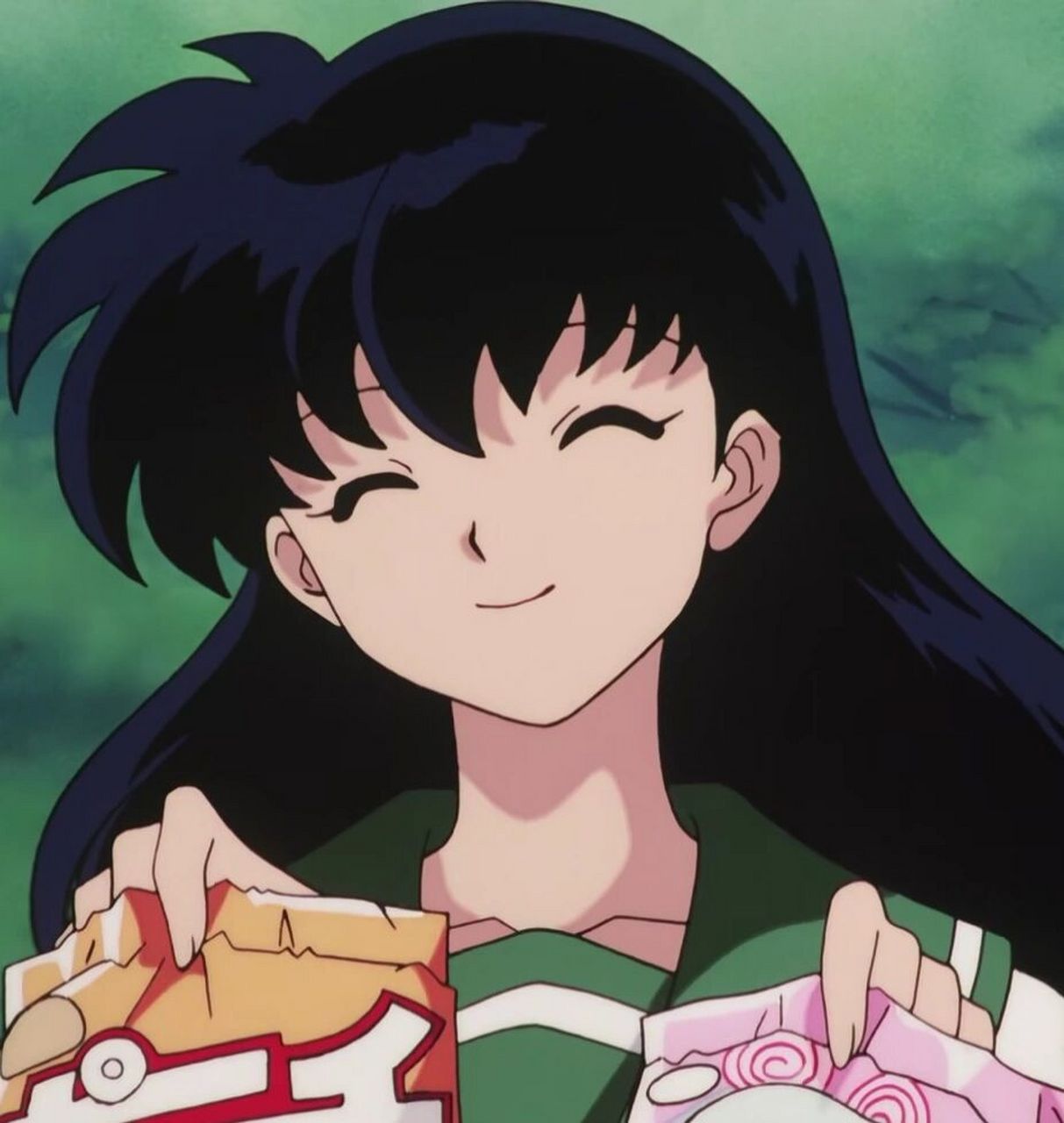 现在再看,她真的很可爱 #犬夜叉# #戈薇# #日暮戈薇# #头像# #微信