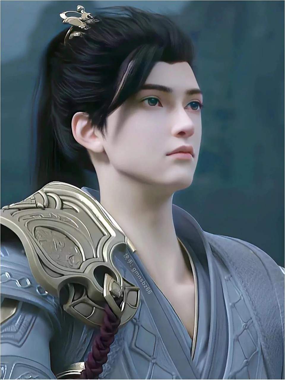 国漫颜值男神—石昊《完美世界》 高清壁纸图来啦 还有其它颜值男神