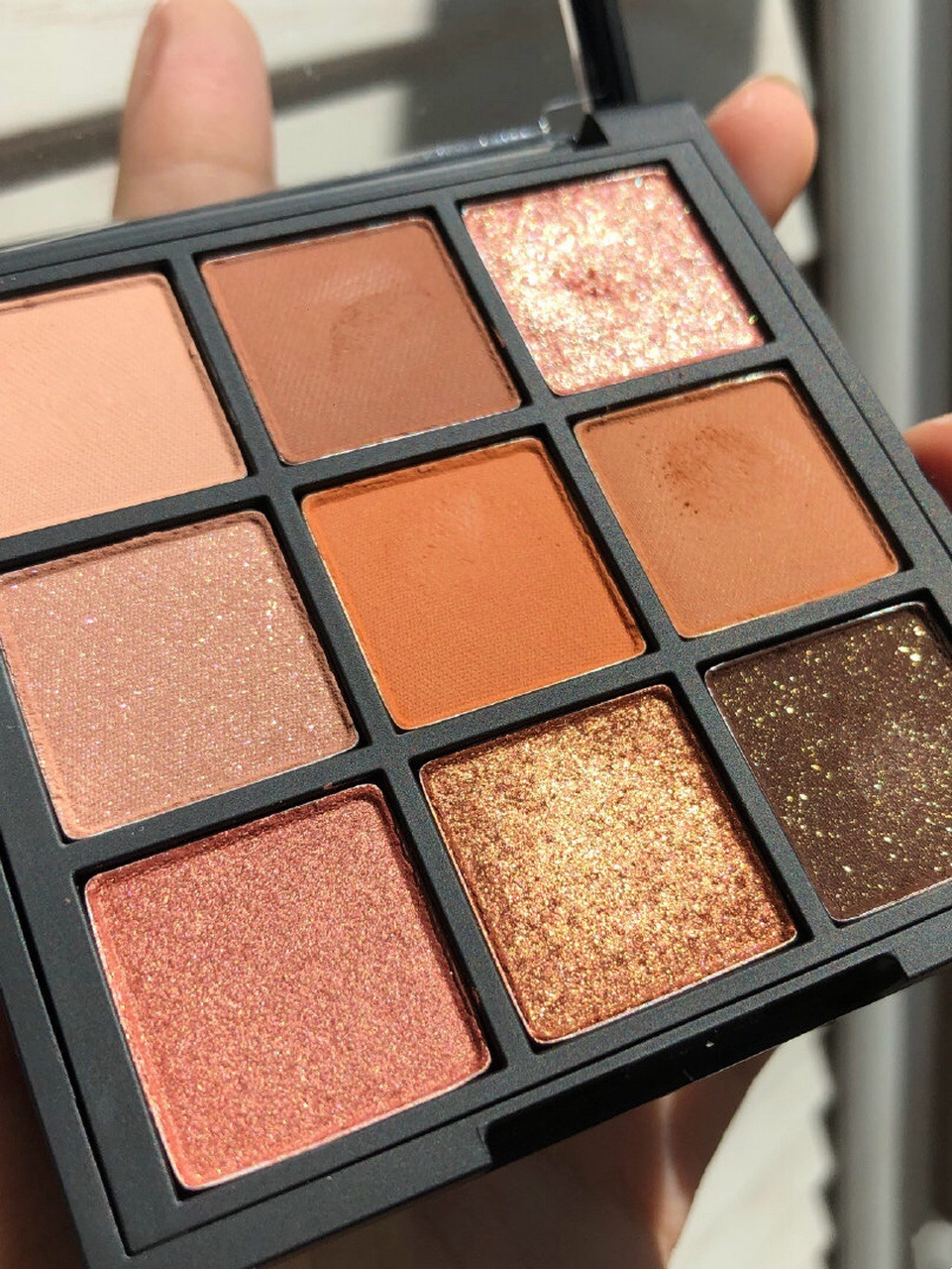 7515 3ce这盘绝美九宫格眼影  museday南瓜豆沙盘 他家出这个落日