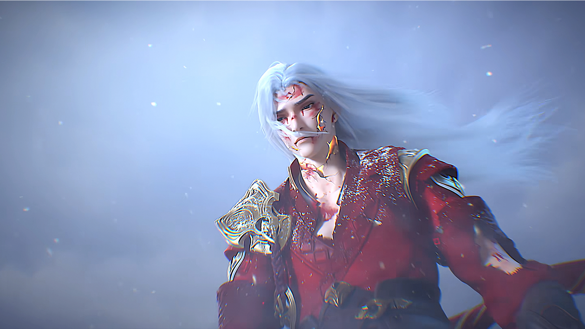 荒天帝高清图片 壁纸 《完美世界》傲世男神!