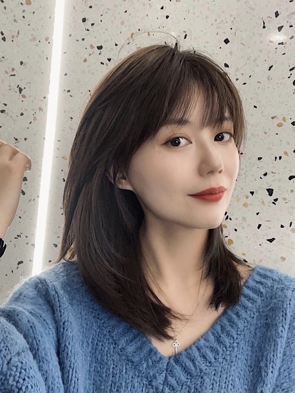 适合圆,长脸女孩的蓬松烫发～成都女孩的福 20岁到58岁女士都推荐哈!