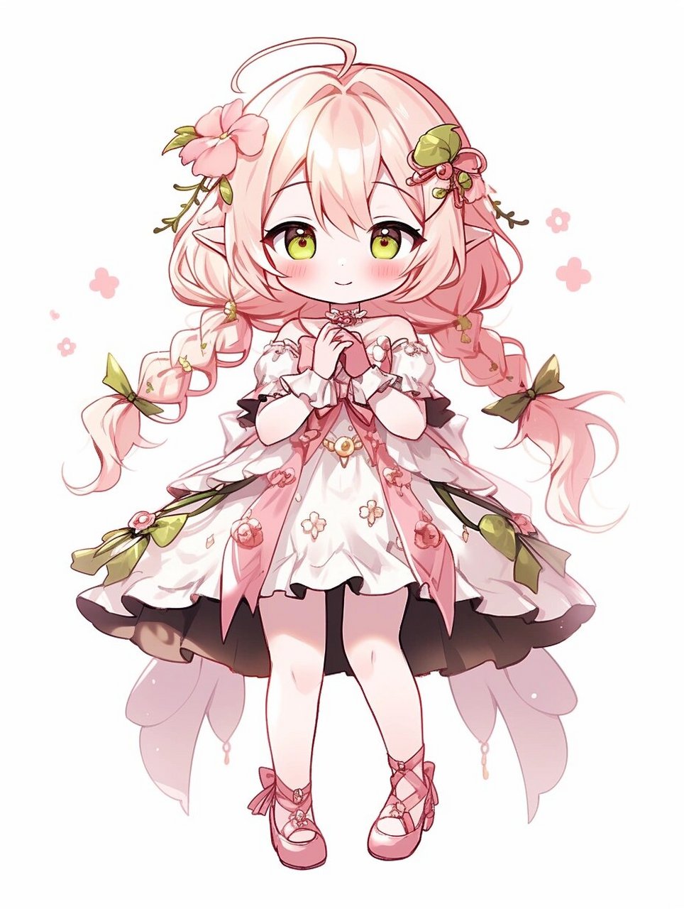 动漫人物   可爱女孩